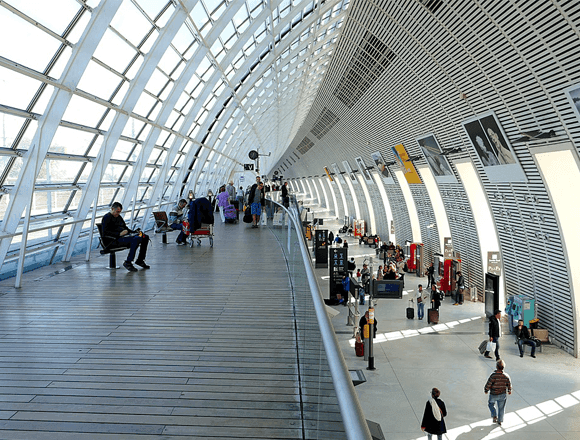 Station Avignon TGV
